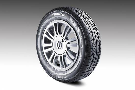 Renault ima lastno znamko pnevmatik Motrio