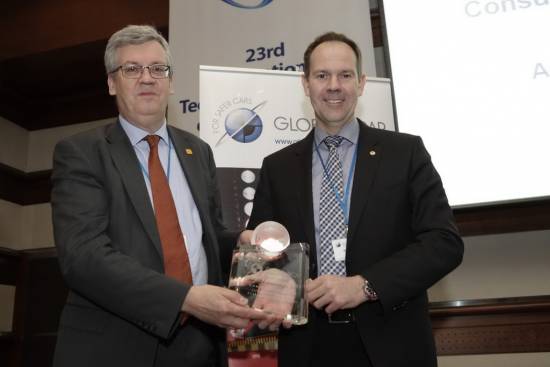 Euro NCAP prejel nagrado Global NCAP Award