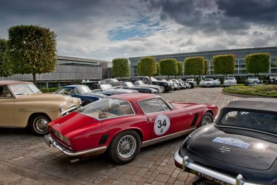 National Classic Tour obiskala Rolls-Royce