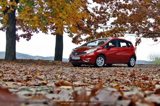 Nissan note 2 – slovenska predstavitev