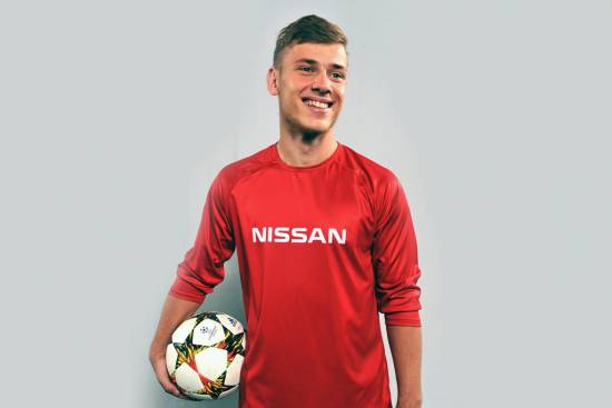 Nemški nogometaš Max Meyer bo ambasador znamke Nissan