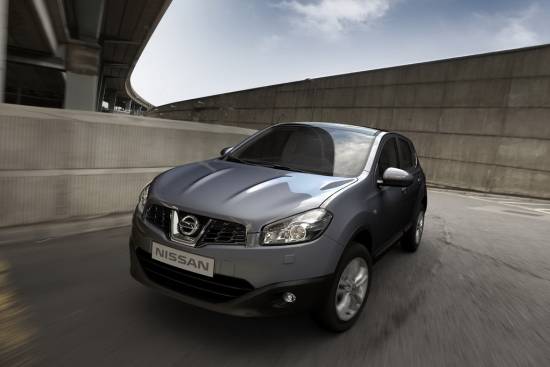 Prodaja Nissana v Evropi v avgustu 2011