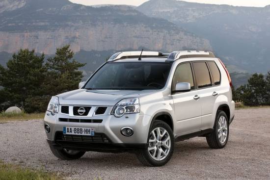 Nissan X-trail - prenova