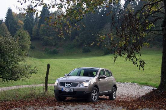 Nissan qashqai 2,0 dCi tekna