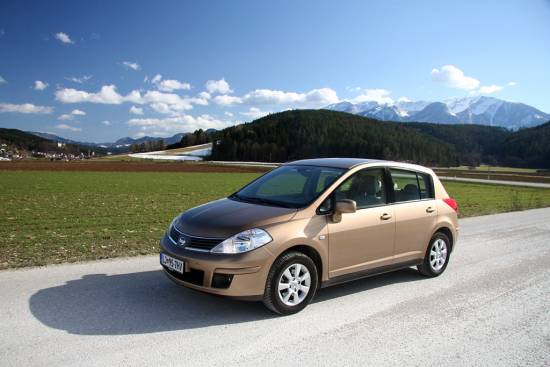 Nissan tiida 1,6 16v accenta