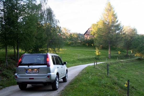 Nissan x-trail 2,2 dCi Columbia pack