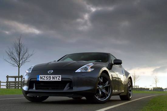 Nissan 370 Z Black edition