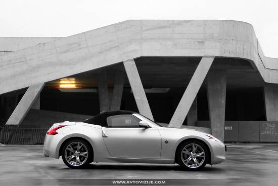 Nissan 370Z roadster premium