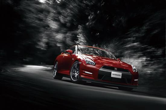 Nissan GT-R - prenova