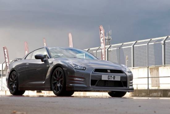 Nissan GT-R, modelno leto 2012