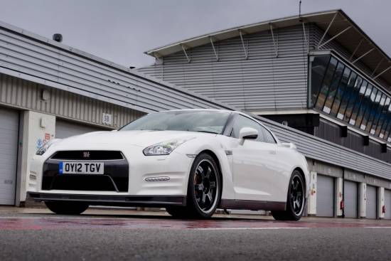 Nissan GT-R track pack