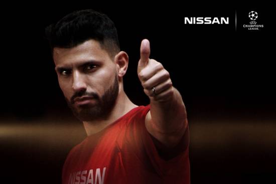 Zvezdnika Lige prvakov sta nova Nissanova ambasadorja