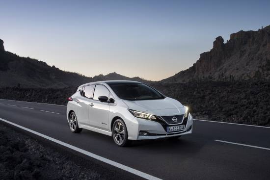 Novi nissan leaf je v Evropi vodilni med električnimi vozili