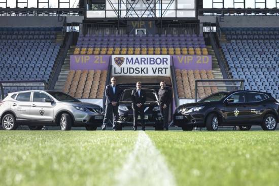 Nissan – ponosni sponzor NK Maribor!