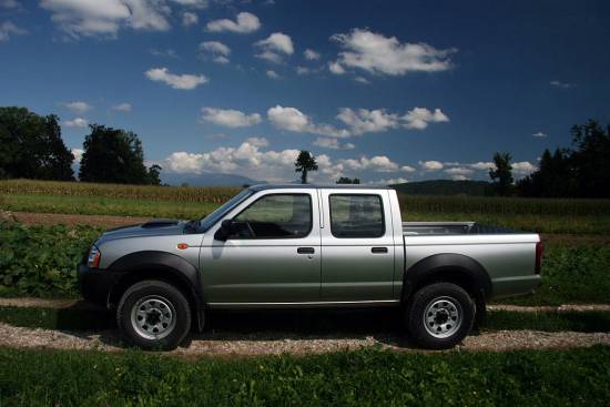 Nissan NP300 pick-up
