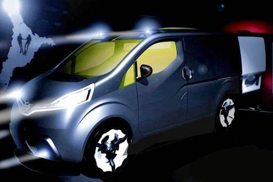 Nissan NV200 concept