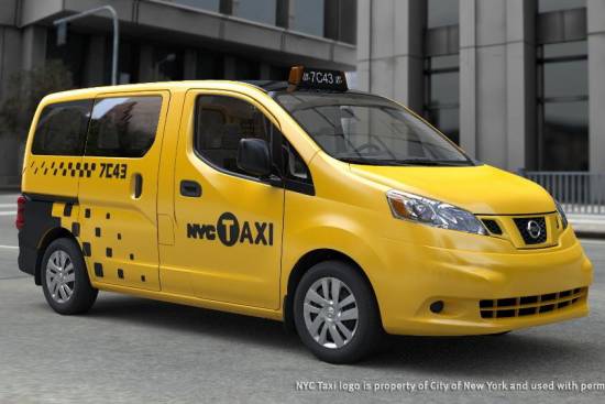 Nissan bo Newyorčanom pokazal njihov taksi prihodnosti