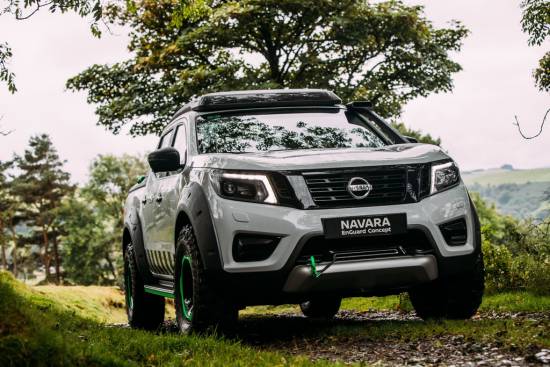 Nissan navara EnGuard concept