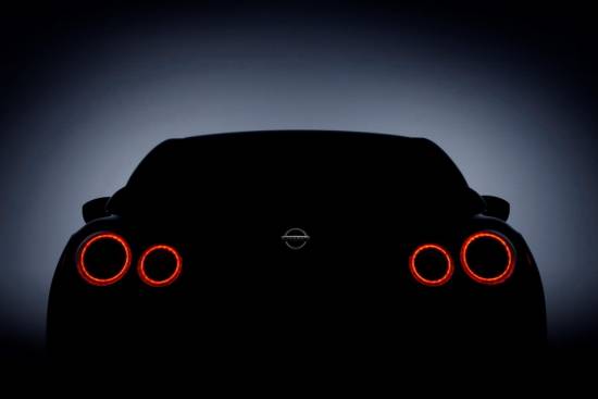 Ali bo to novi nissan GT-R?