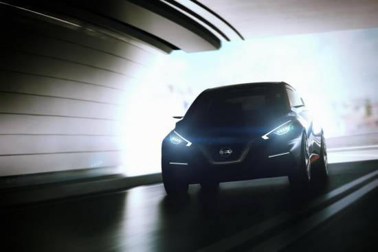 Nissanov koncept Sway bo na ogled v Ženevi