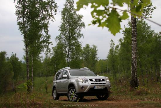 Nissan X-trail 2,0 dCi LE premium