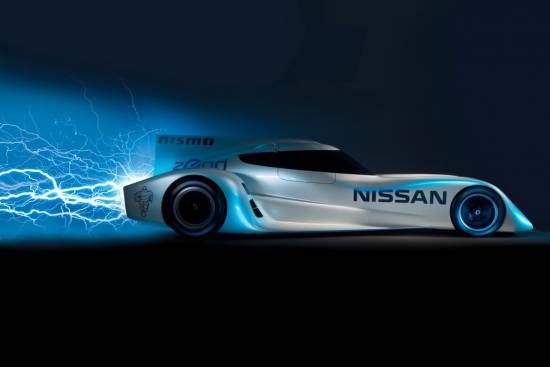 Nissan je razkril revolucionarni dirkalnik ZEOD RC