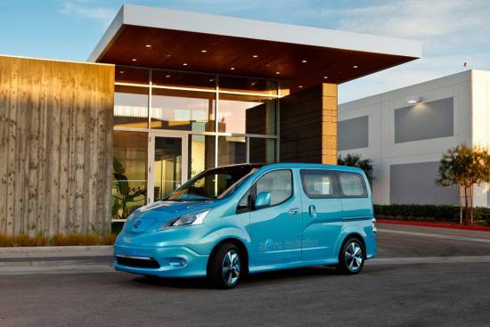 Nissan e-NV200 concept