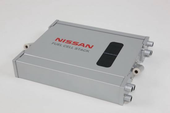Nissan je razvil novo generacijo sklada gorivnih celic