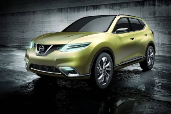 Nissan hi-cross concept