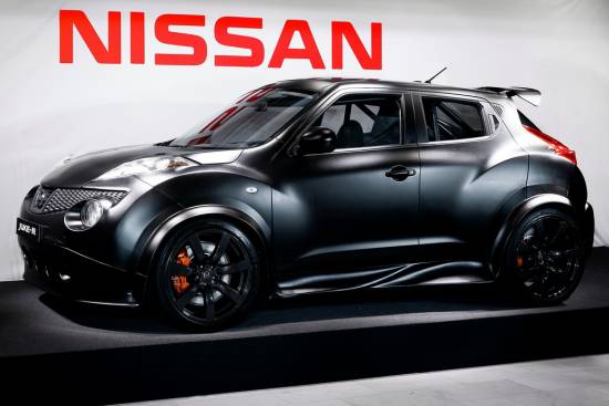 Nissan razkril superšportni juke-R