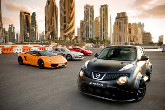 Nissan bo izdelal omejeno količino modela Juke-R