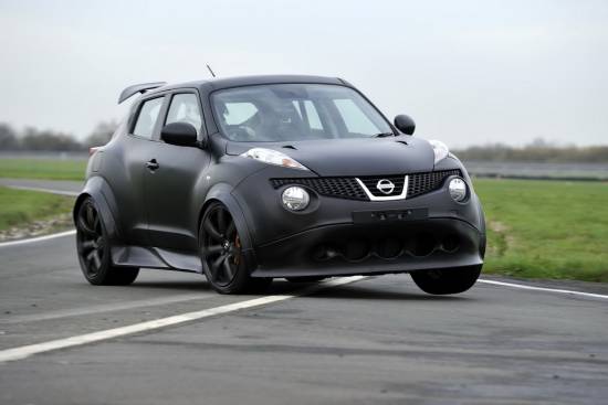 Nissan je podlagi testiranj potrdil zmogljivosti juka-R