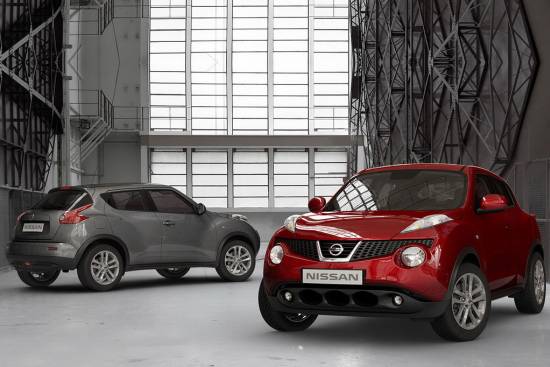 Nissan juke