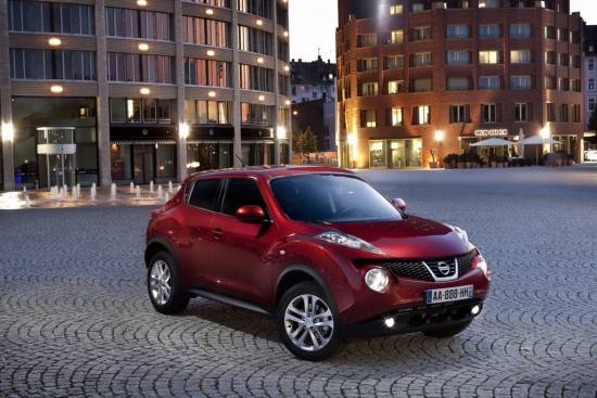 Nissan juke predpremierno v Sloveniji