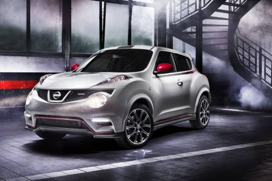 Nissan juke Nismo – začetek prodaje