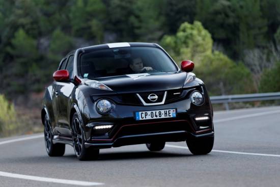 Nissan je danes lansiral Nismo v Evropi