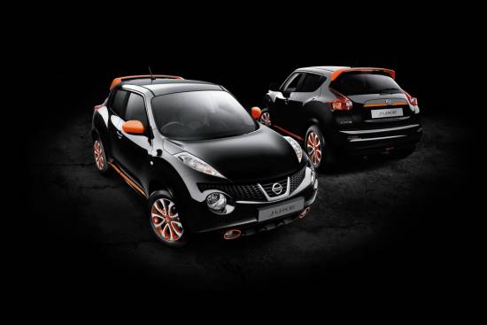 Nissan juke dobil nove možnosti individualizacije