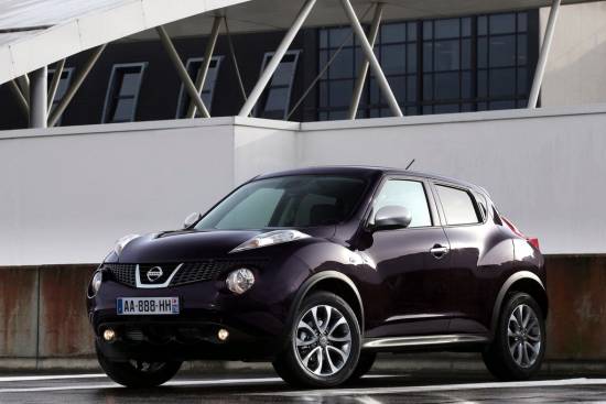 Nissan juke shiro