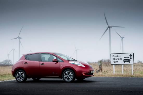 Nissan leaf - prenova