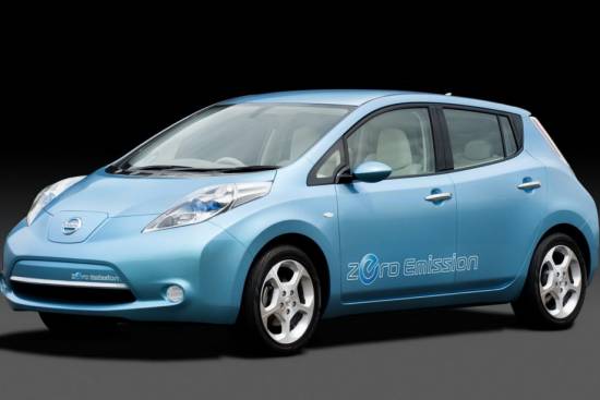 Nissan leaf