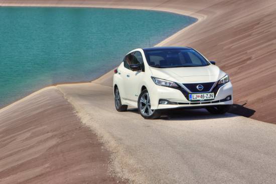 Nissan leaf – slovenska predstavitev