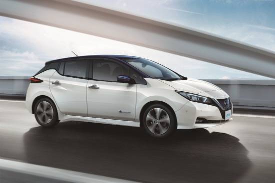 Nissan leaf – slovenska predstavitev