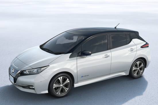 Nissan leaf – slovenska predstavitev