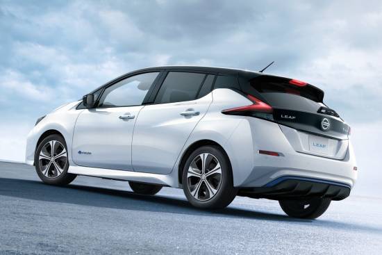 Nissan leaf – slovenska predstavitev