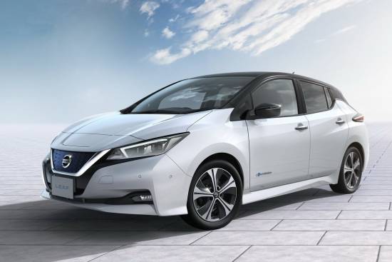 Nissan leaf – slovenska predstavitev