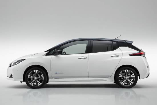 Nissan leaf – slovenska predstavitev