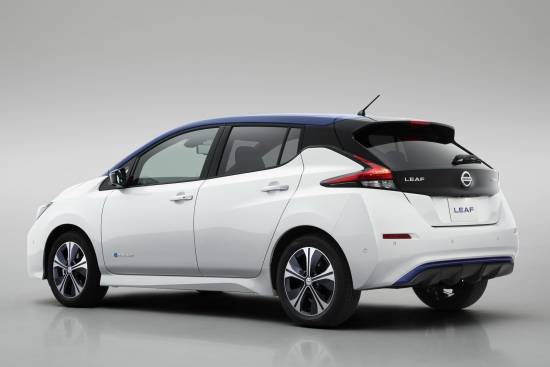 Nissan leaf – slovenska predstavitev