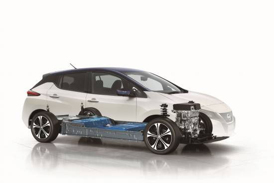 Nissan leaf – slovenska predstavitev