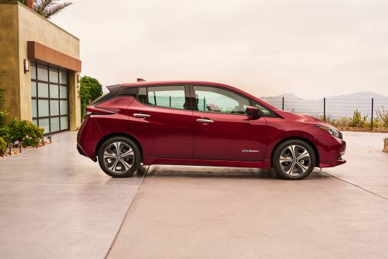 Nissan leaf je uspešen promotor električne mobilnosti