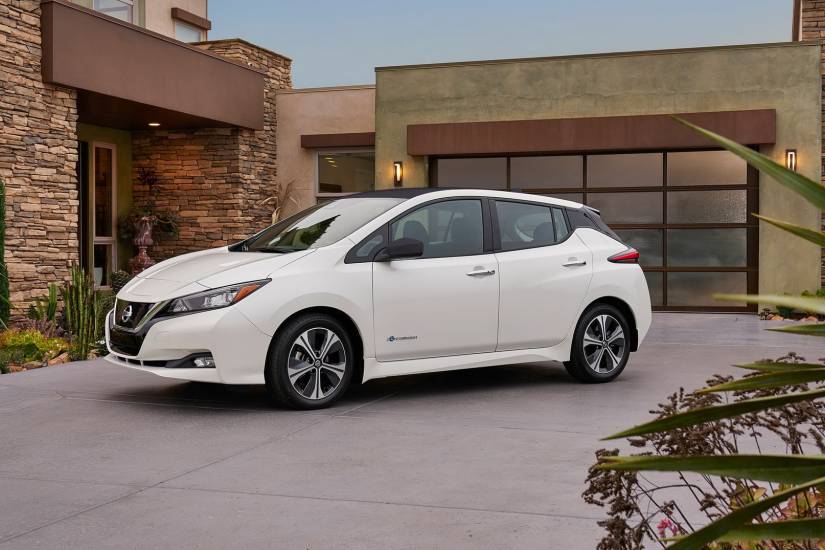 Nissan leaf je uspešen promotor električne mobilnosti